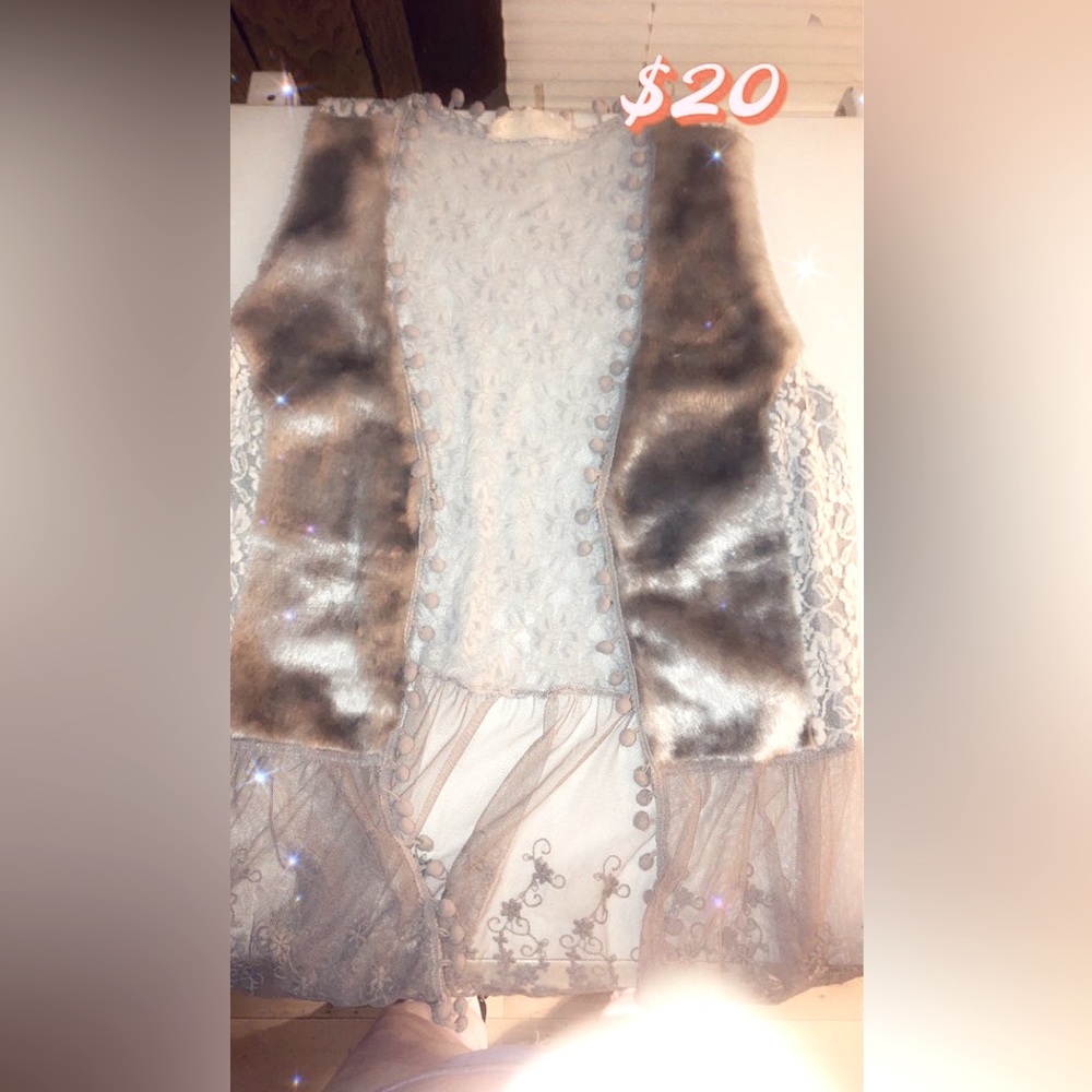Beautiful vest